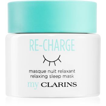 My Clarins Re-Charge masca calmanta pentru fata pentru noapte