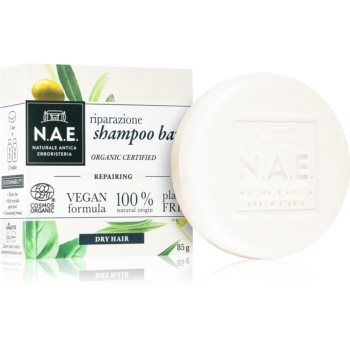 N.A.E. Riparazione șampon solid pentru par uscat