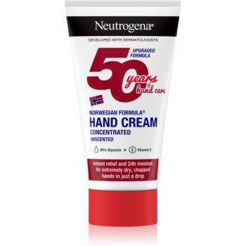 Neutrogena Norwegian Formula® crema de maini hidratanta