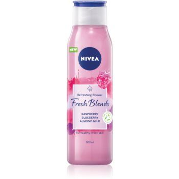 Nivea Fresh Blends Raspberry gel de duș