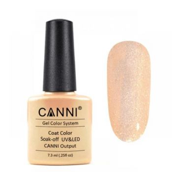 Oja Semipermanenta Soak Off Canni 195, 7,3ml Oja Semipermanenta Soak Off Canni 195, 7,3ml
