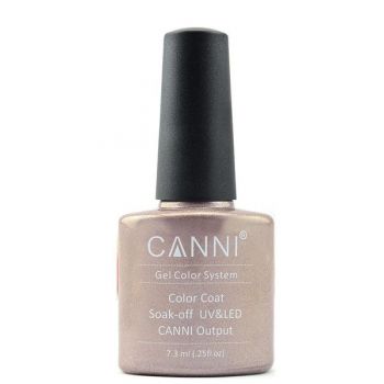 Oja Semipermanenta Soak Off Canni 201, 7,3ml Oja Semipermanenta Soak Off Canni 201, 7,3ml