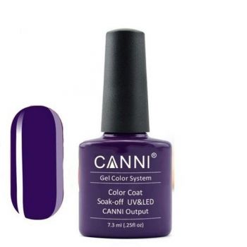Oja Semipermanenta Soak Off Canni 225, 7,3ml Oja Semipermanenta Soak Off Canni 225, 7,3ml