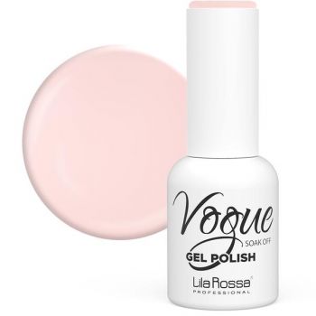 Oja Semipermanenta Vogue 01 Icy Pink Lucios Lila Rossa, 10 ml