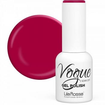 Oja Semipermanenta Vogue 088 Red Princess Lucios Lila Rossa, 10 ml ieftina