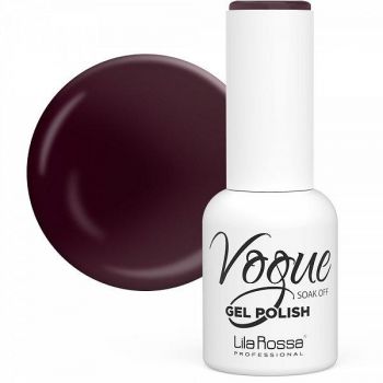 Oja Semipermanenta Vogue 099 Eggplant Lucios Lila Rossa, 10 ml