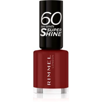 Rimmel 60 Seconds Super Shine lac de unghii ieftin