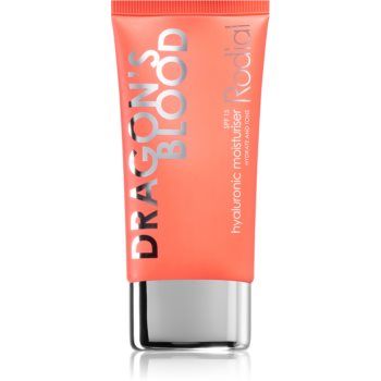 Rodial Dragon's Blood Hyaluronic Moisturiser crema de zi hidratanta SPF 15