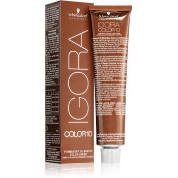 Schwarzkopf Professional IGORA Color 10 vopsea permanentă pentru păr cu 10 minute timp de acționare