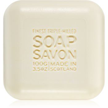 Scottish Fine Soaps Men’s Grooming Thistle & Black Pepper săpun solid pentru față și barbă Scottish Fine Soaps Men’s Grooming Thistle & Black Pepper săpun solid pentru față și barbă