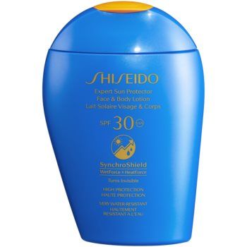 Shiseido Sun Care Expert Sun Protector Face & Body Lotion lotiune solara pentru fata si corp SPF 30 de firma originala