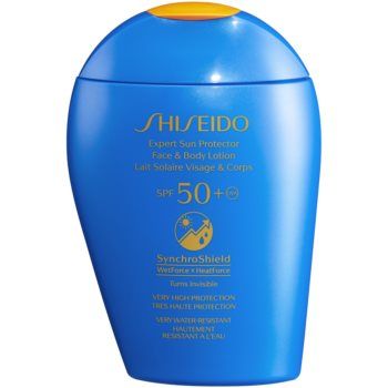 Shiseido Sun Care Expert Sun Protector Face & Body Lotion lotiune solara pentru fata si corp SPF 50+ de firma originala