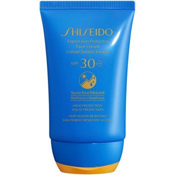 Shiseido Sun Care Expert Sun Protector Face Cream protectie solara rezistenta la apa pentru fata SPF 30