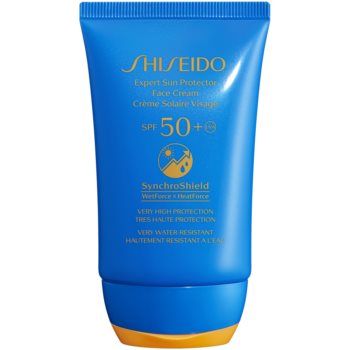 Shiseido Sun Care Expert Sun Protector Face Cream protectie solara rezistenta la apa pentru fata SPF 50+