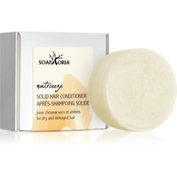 Soaphoria Nutrieeze Solid Hair Conditioner balsam solid pentru păr uscat și deteriorat