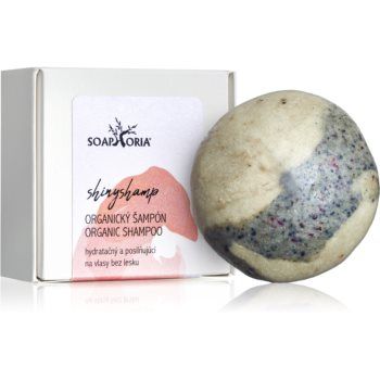 Soaphoria Shinyshamp șampon organic solid pentru par normal, fara stralucire