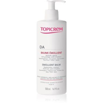 Topicrem AD Emollient Balm balsam loțiune de corp îngrijire pentru piele foarte sensibila sau cu dermatita atopica