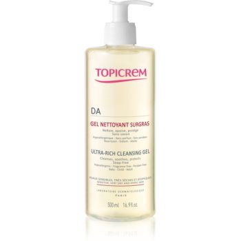 Topicrem AD Ultra-Rich Cleansing Gel gel de curățare pentru piele foarte sensibila sau cu dermatita atopica