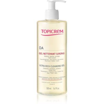 Topicrem AD Ultra-Rich Cleansing Gel gel de curățare pentru piele foarte sensibila sau cu dermatita atopica