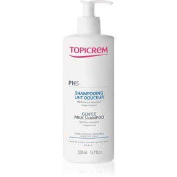 Topicrem PH5 Gentle Shampoo sampon delicat pentru utilizarea de zi cu zi pentru piele sensibila