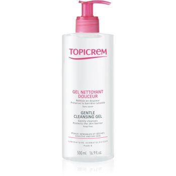 Topicrem UH BODY Gentle Cleansing Gel Gel de curatare delicat pentru față, corp și păr