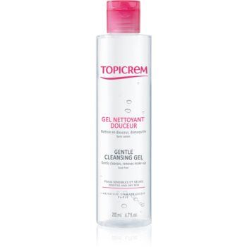 Topicrem UH BODY Gentle Cleansing Gel Gel de curatare delicat pentru față, corp și păr