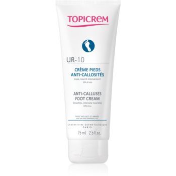 Topicrem UR-10 Anti-Calluses Foot Cream crema de picioare nutritie si hidratare de firma originala