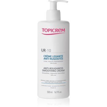 Topicrem UR-10 Anti-Roughness Smoothing Cream crema de corp pentru piele foarte uscata