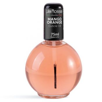 Ulei pentru Cuticule cu Pensula Lila Rossa Mango Orange, 75 ml de firma original