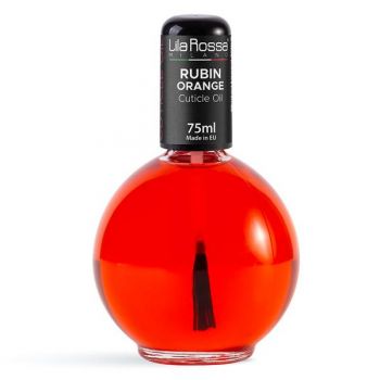 Ulei pentru Cuticule cu Pensula Lila Rossa Rubin Orange, 75 ml ieftin