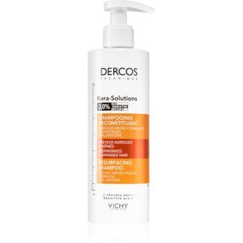 Vichy Dercos Kera-Solutions șampon regenerator pentru păr uscat și deteriorat