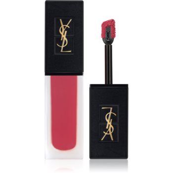 Yves Saint Laurent Tatouage Couture Velvet Cream ruj cremos foarte pigmentat cu efect matifiant la reducere