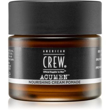 American Crew Acumen Nourishing Cream Pomade crema nutritiva pentru păr