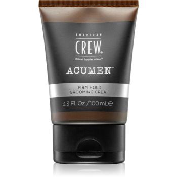 American Crew Acumen Firm Hold Grooming Cream crema styling cu fixare foarte puternica