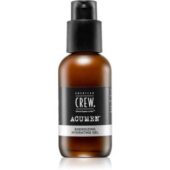 American Crew Acumen Energizing Hydrating Gel gel hidratant facial pentru barbati