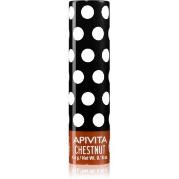 Apivita Lip Care Chestnut balsam de buze tonifiant