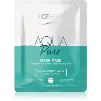 Biotherm Aqua Pure Super Concentrate masca pentru celule cu efect de hidratare