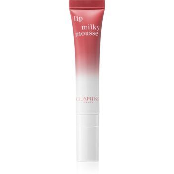 Clarins Milky Mousse balsam de buze cu efect de hidratare