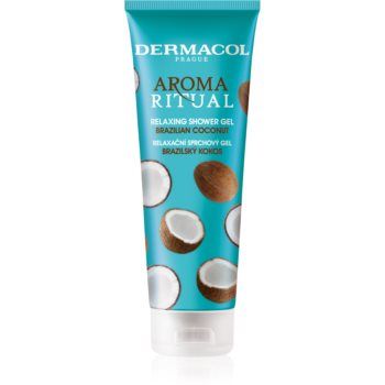 Dermacol Aroma Ritual Brazilian Coconut gel de dus relaxant