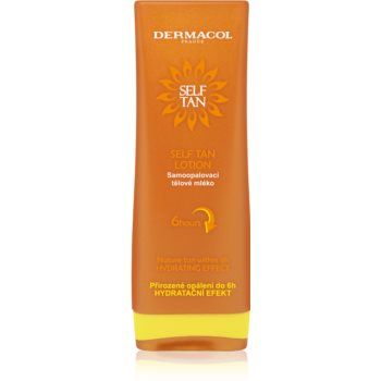 Dermacol Sun Self Tan lotiune autobronzanta