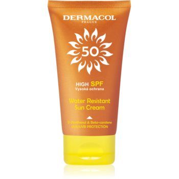 Dermacol Sun Water Resistant lotiune tonica SPF 50 ieftina