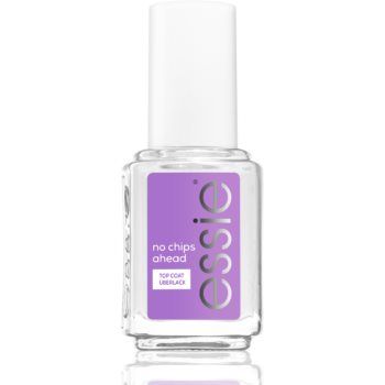 essie no chips ahead lac de unghii/parte sus