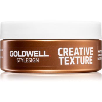 Goldwell StyleSign Creative Texture Matte Rebel lut de par mat pentru modelare