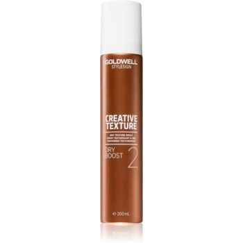 Goldwell StyleSign Creative Texture Dry Boost spray styling pentru volum