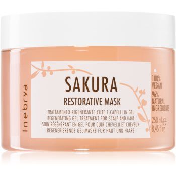 Inebrya Sakura masca de par regeneratoare Inebrya Sakura masca de par regeneratoare