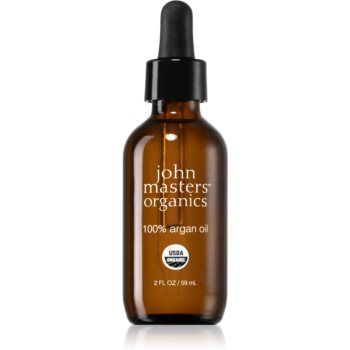John Masters Organics 100% Argan Oil ulei de argan 100% pe fata , corp si par