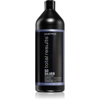 Matrix Total Results So Silver balsam neutralizeaza tonurile de galben Matrix Total Results So Silver balsam neutralizeaza tonurile de galben