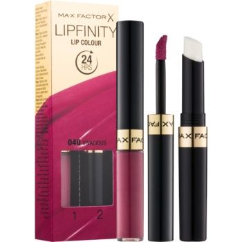 Max Factor Lipfinity Lip Colour ruj cu persistenta indelungata balsam