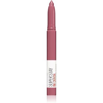 Maybelline SuperStay Ink Crayon ruj in creion