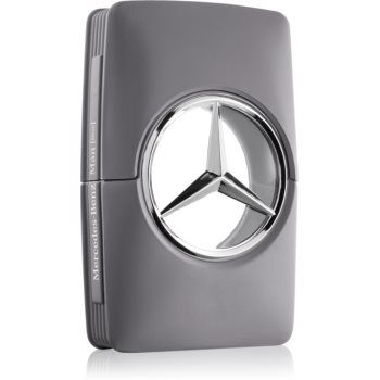 Mercedes-Benz Man Grey Eau de Toilette pentru bărbați